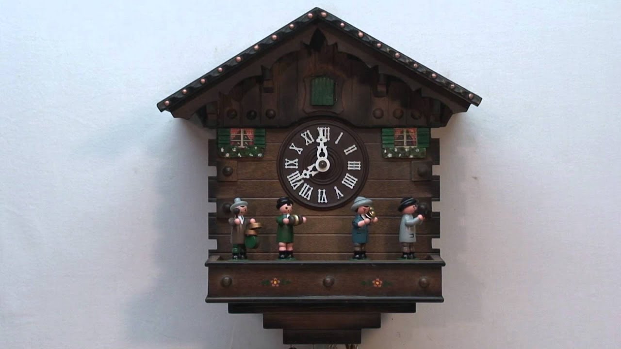 Cuckoo Clock With Band YouTube