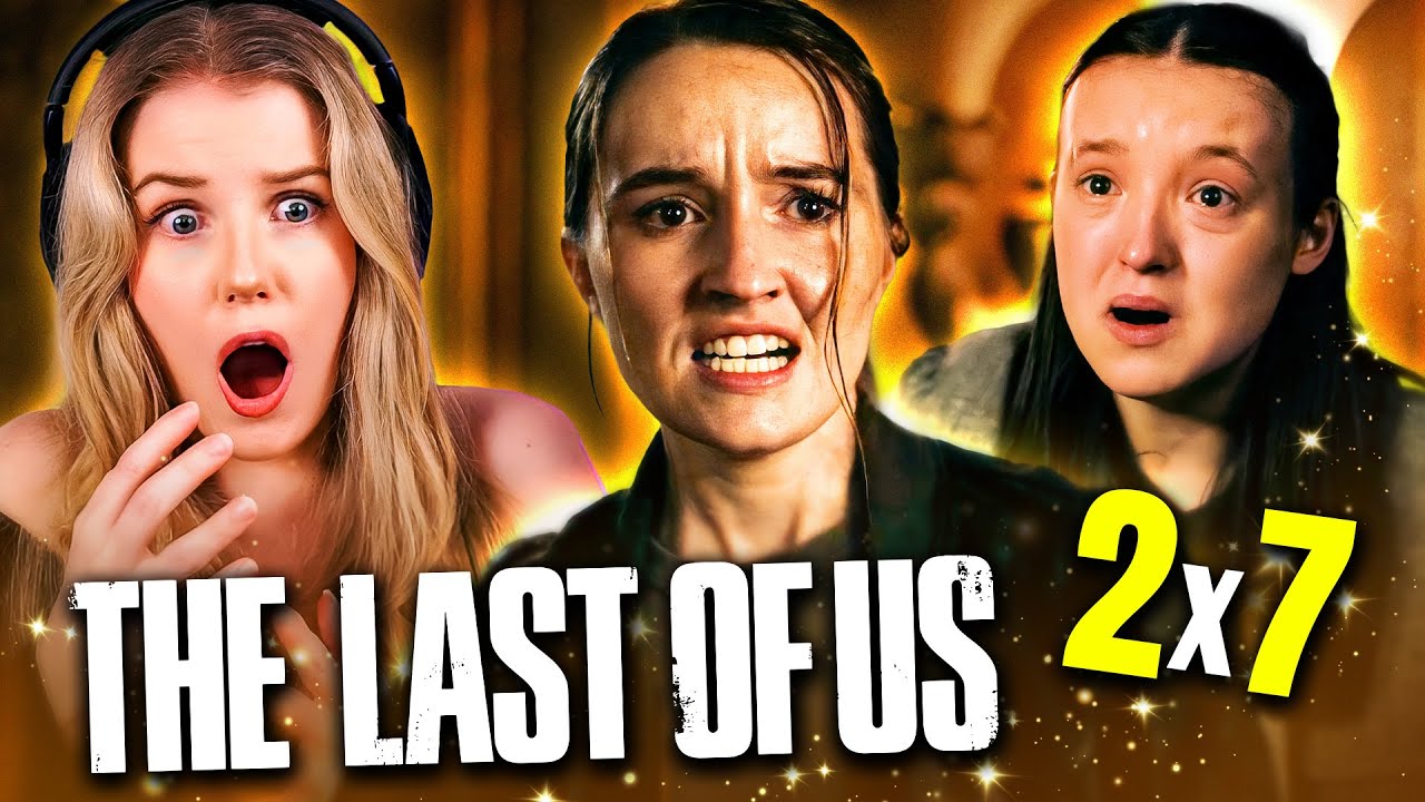 THE LAST OF US 2x7 "Convergence" | First Time Watching