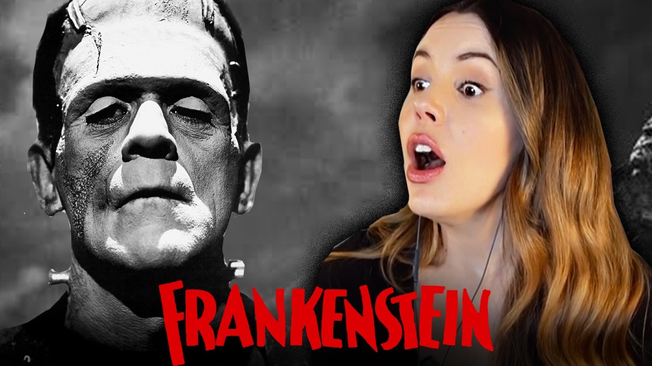 FRANKENSTEIN (1931) -  Movie Reaction - First Time Watching!