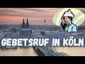 Gebetsrufe in Köln. Die Muezzin des Islam.