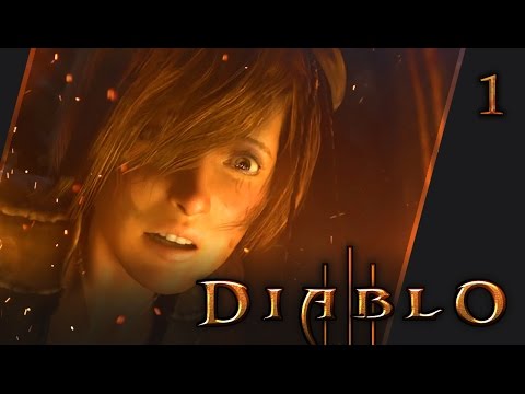 Видео: Diablo III - #1 Упавшая звезда (Героический режим)