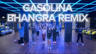 GASOLINA (BHANGRA REMIX) | CHOREO GLY | ZUMBA | DANCE FITNESS