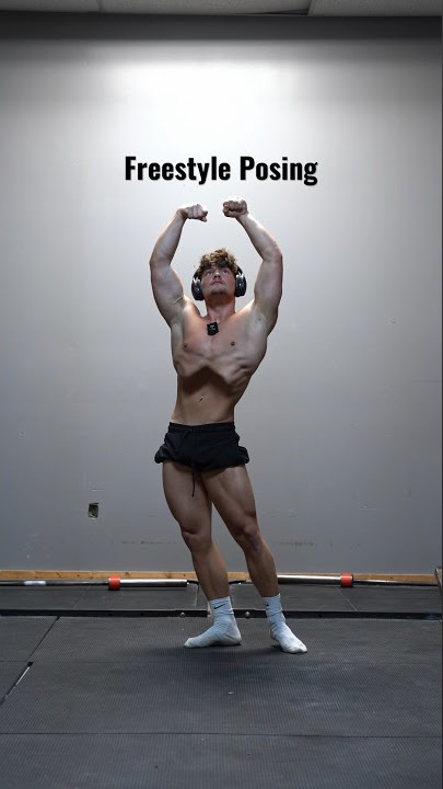 Classic Physique Posing Routine