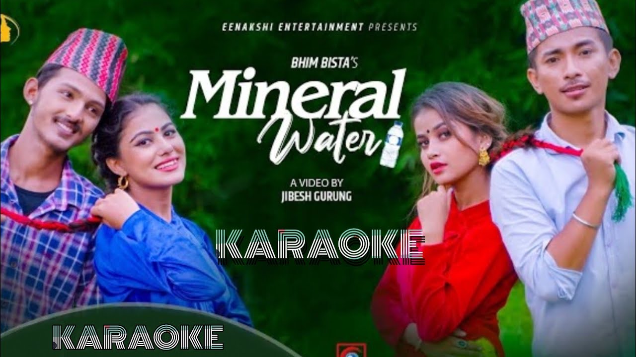 mineral water lyrics Music track YouTube