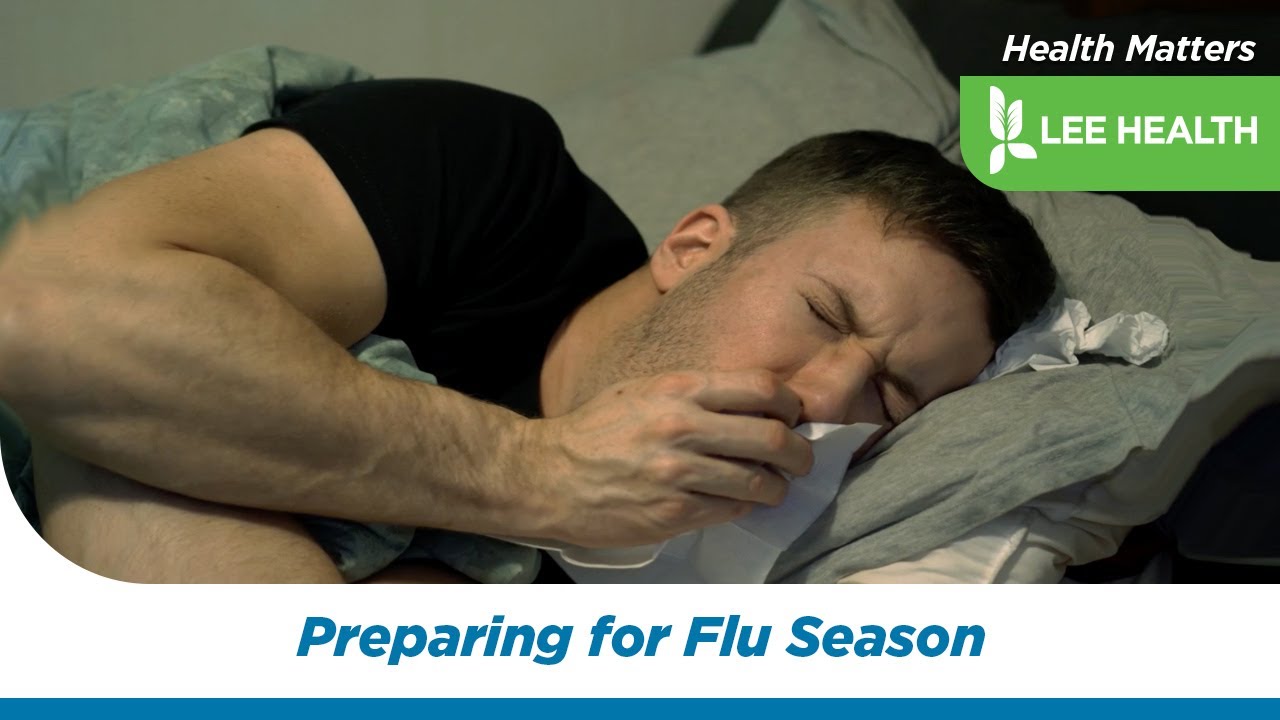 Preparing for Flu Season - YouTube