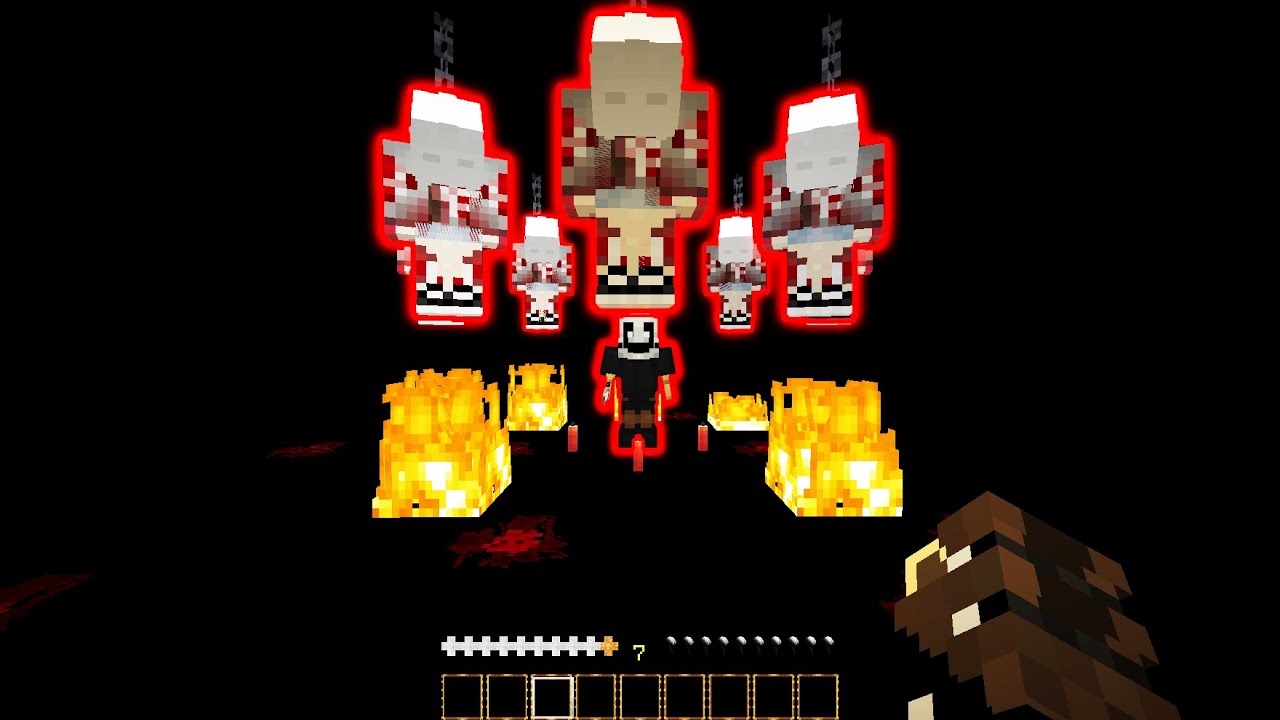 My Familly was Murdered | The Camping Chaser Chapter 2 | Minecraft Horror Map