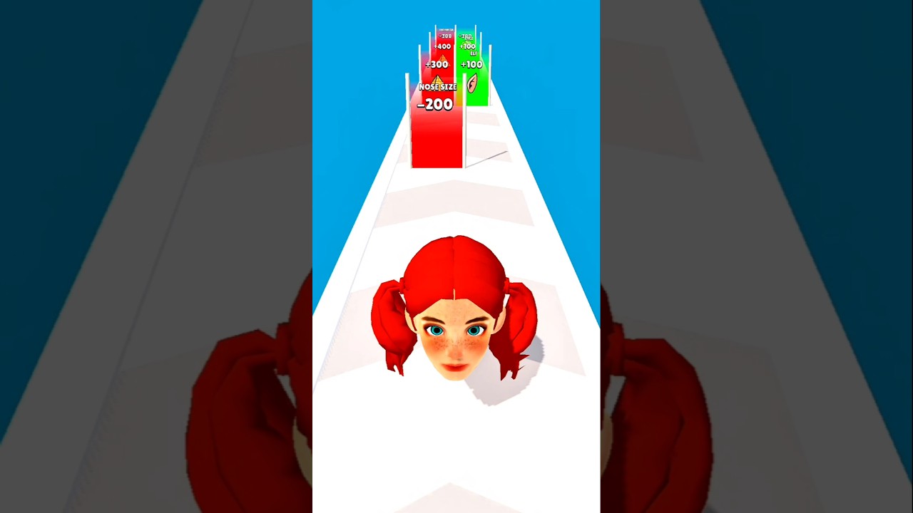 Make Head Girl Run #3 