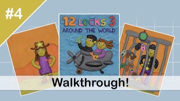 12 Locks 3 : Around the world (Level 4) Walkthrough