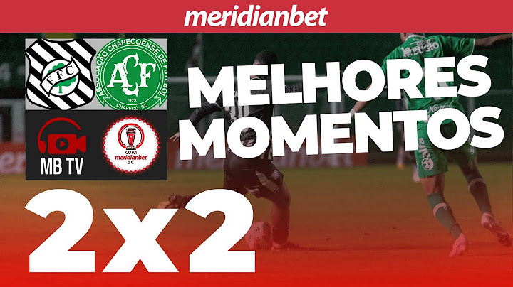 FIGUEIRENSE 2 X 2 CHAPECOENSE - MELHORES MOMENTOS - COPA MERIDIANBET SC 2024