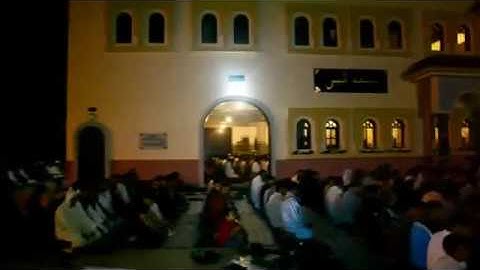 صلاة التراويح من مسجد البر بواد الشياف الداخلة - رمضان 1438- للقارئ عبد السميع المراكشي #(2)