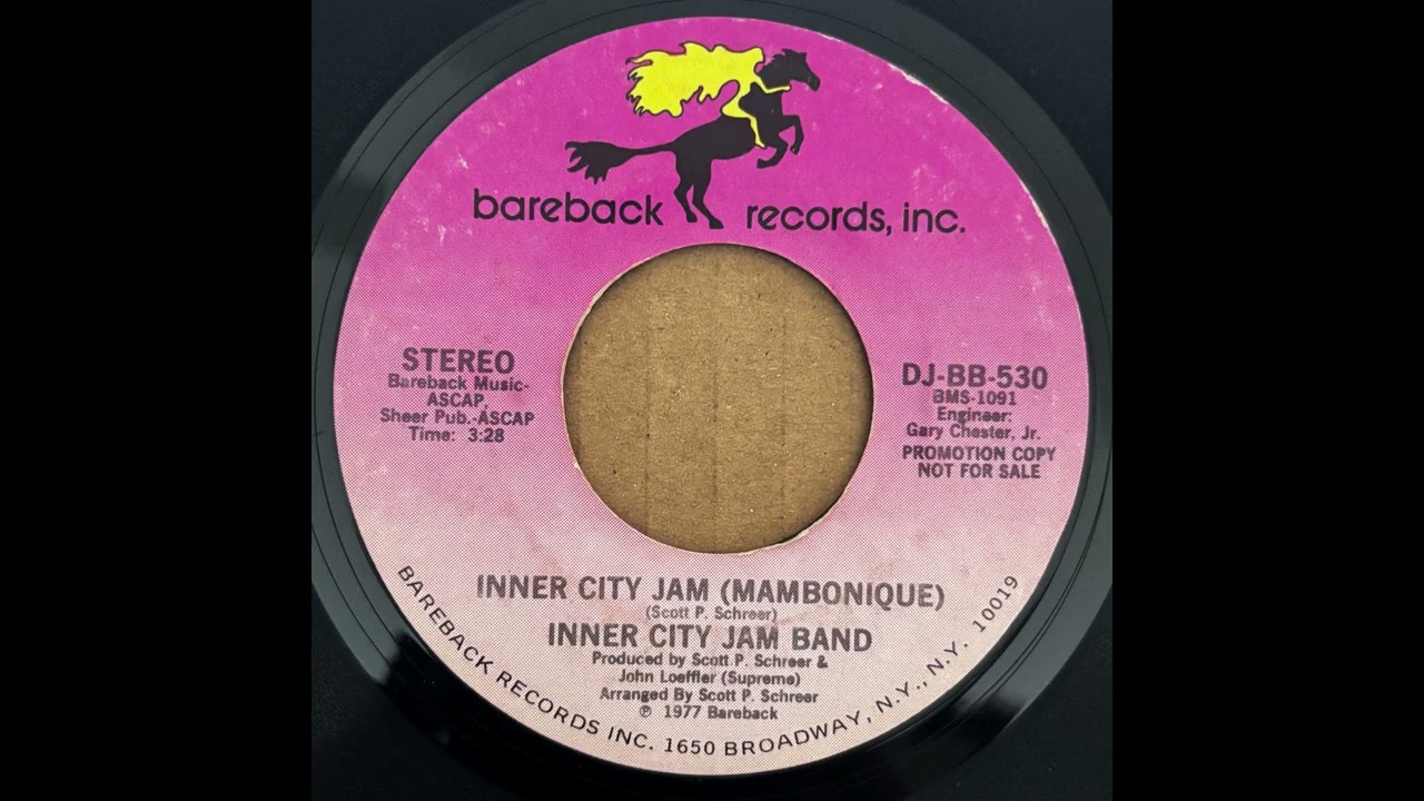 INNER CITY JAM BAND - INNER CIYT JAM MAMBONIQUE - YouTube