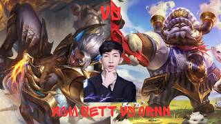 Xiao Chao Meng Sett vs Ornn — Master CN Super Server | Massive KDA, Absolute Top Lane Stomp 🔥👊