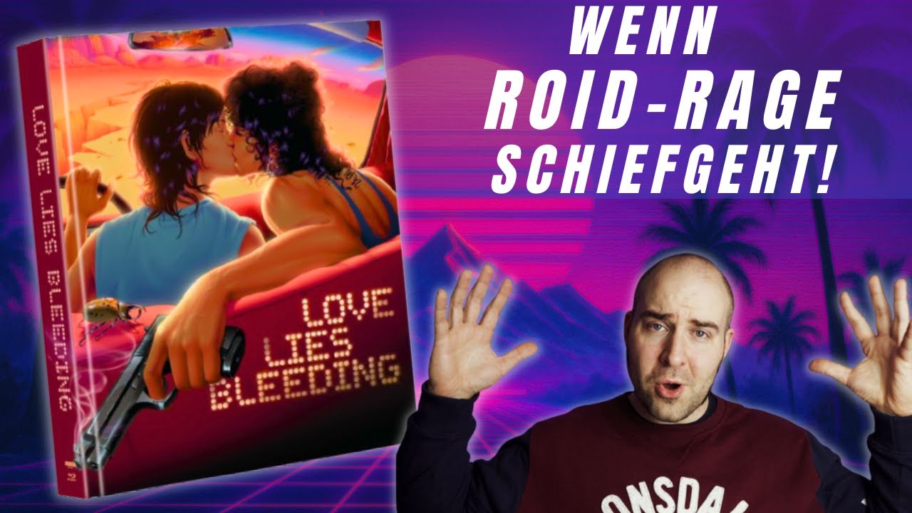 Love Lies Bleeding (Mediabook A, 4K-UH) - REVIEW UNBOXING