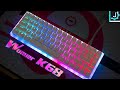 Womier K68 Review | Your DIY Friendly RGB Keyboard