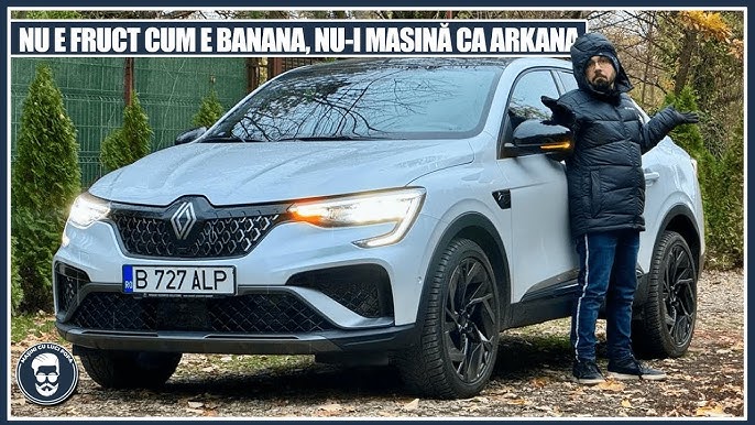 New 2024 Renault Arkana Esprit Alpine FACELIFT