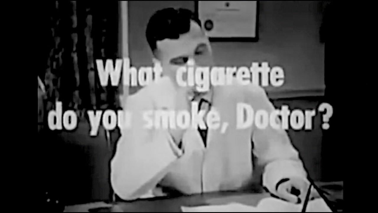 Poorly Aged 50s Commercials