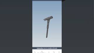Dynamic Forge DF-002 Marlin Titanium Hammer