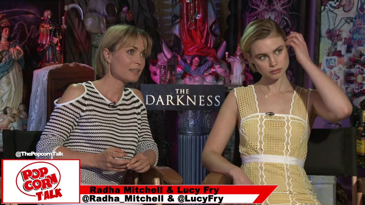 Radha Mitchell & Lucy Fry Interview | The Darkness