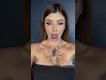 3D spider illusion makeup #facepaint #bodypaint #makeup #sfx #sfxmakeup #3dmakeup #spider #illusion