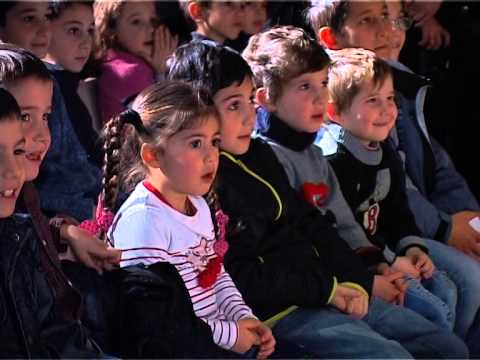 დევნილი ბავშვებისათვის საახალწლო ზეიმი გაიმართა