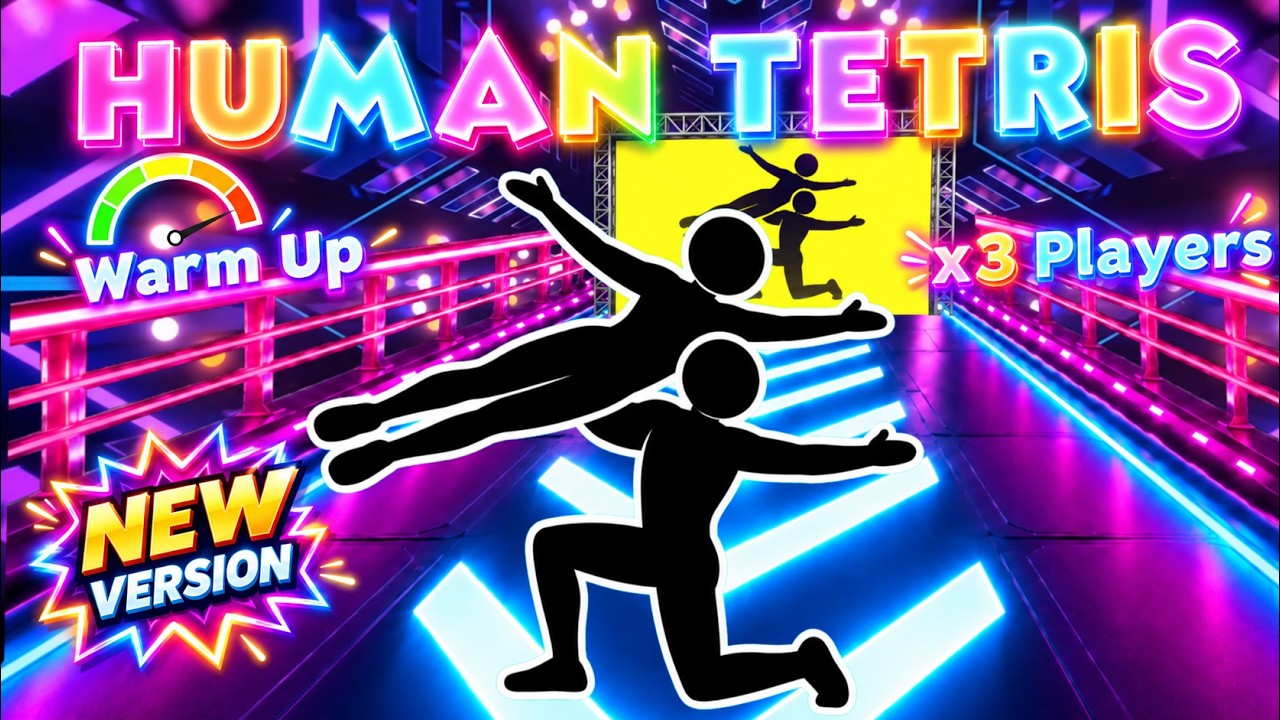 Παρακολούθηση HUMAN TETRIS | Immersive Interactive Warm Up | Ultimate Duo Challenge | THE NEXT PART | FULL στο YouTube Παρακολούθηση HUMAN TETRIS | Immersive Interactive Warm Up | Ultimate Duo Challenge | THE NEXT PART | FULL στο YouTube