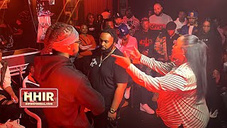 ASH CASH MAKES HER COMEBACK TO BATTLE RAP AT MIDNIGHT MADNESS SPITTING BARS