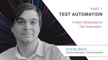 PART 1: What is Automation Testing?