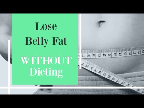 Video: How To Remove Belly Without Dieting