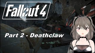 Deathclaw & Rebuilding Sanctuary | Fallout 4 Part 2