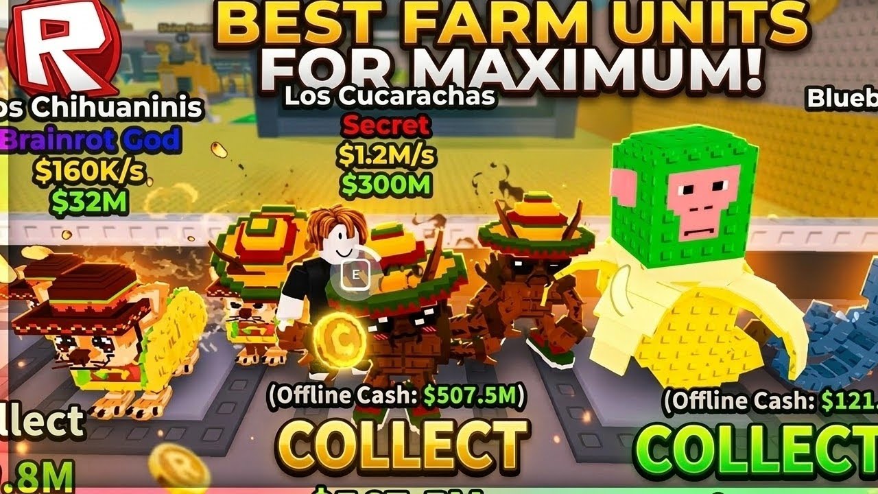 Best farm units!?