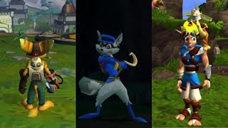 10k Subs! Thoughts on the Ratchet, Jak, and Sly Games