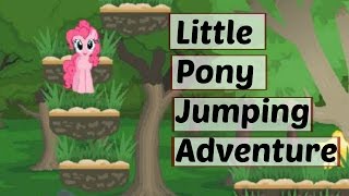 My Little Pony Game Online : Little Pony Jumping Adventure screenshot 4