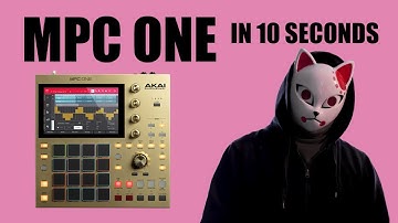 AKAI MPC One Explained in 10 Seconds