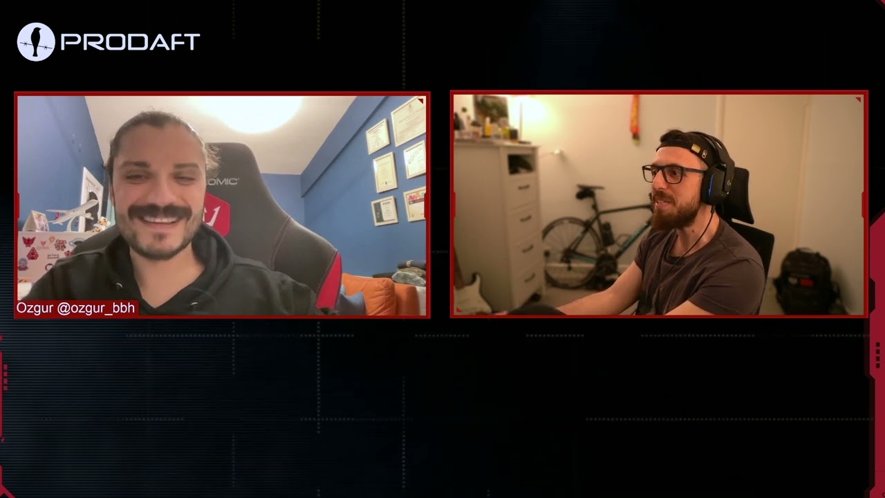 MDI Experience 1 - Özgür Alp ile Bug Bounty ve API Security Üzerine