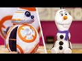 OLAF CAKE for Disney Frozen 2 & MORE! | How To Cake It Step By Step