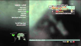 Mw3 ClanTag Glitch No Name XBOX Controller Letters