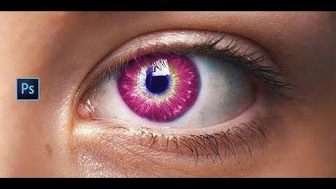 Adobe Photoshop Tutorial | Change Eye Color in Two Minute or Less | Tutorial 3