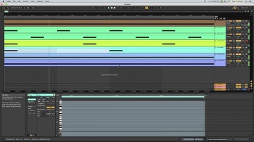 Generative Music using Ableton