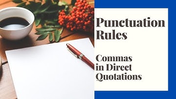 Commas between Direct Quote and Attribution