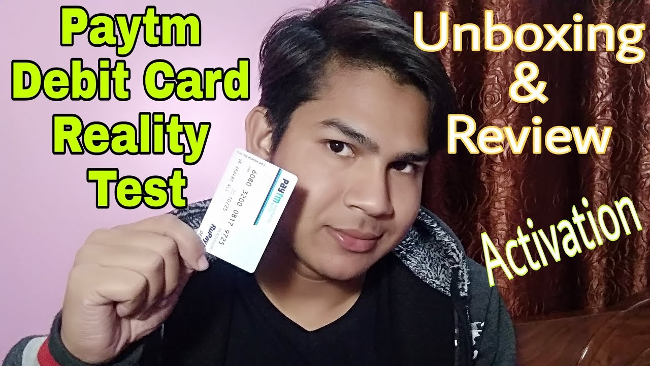 I Got My Paytm Debit Card 💳 | Paytm Debit Card Reality Test | Unboxing and Review | How to Activate