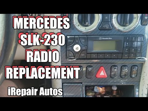 Mercedes SLK 230 Radio Replacement | DIY | iRepair Autos