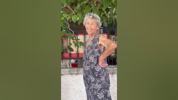 RESPECT στην γιαγιά 91 ετών