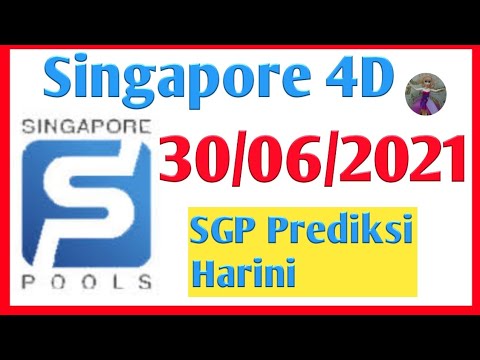 30 06 2021 Singapore 4d Prediction Number Singapore 4d Chart Sgp 2d Singapore 4d Podium Number Youtube