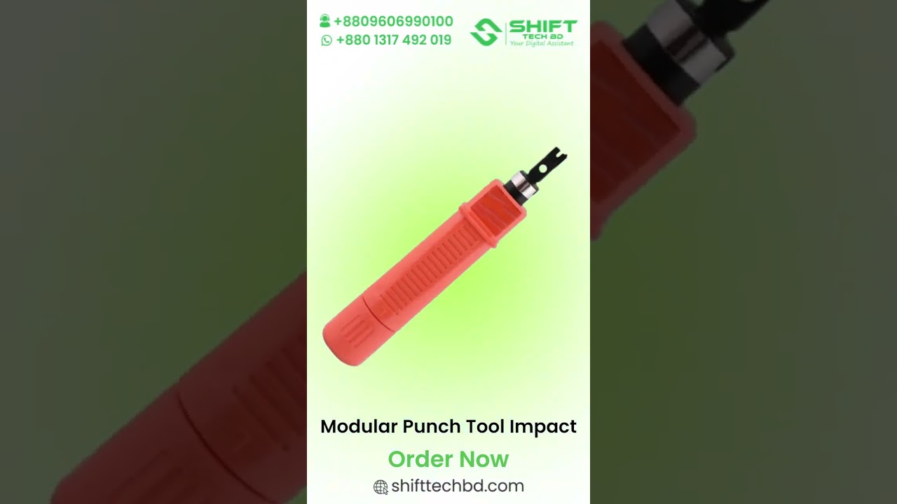 Modular Punch Tools Impact I shifttechbd