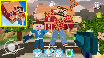 Dark Riddle Updater 14.0.0 ( Mod Skin PIXEL MODE ) New Updater Map : Part 131