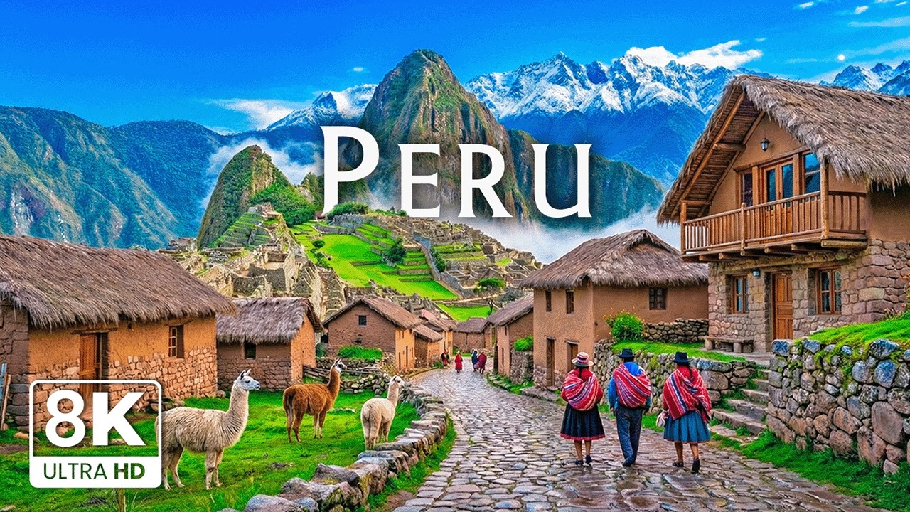 Peru 8K | Unseen Andean Wonders – Mountains, Ruins & Raw Nature