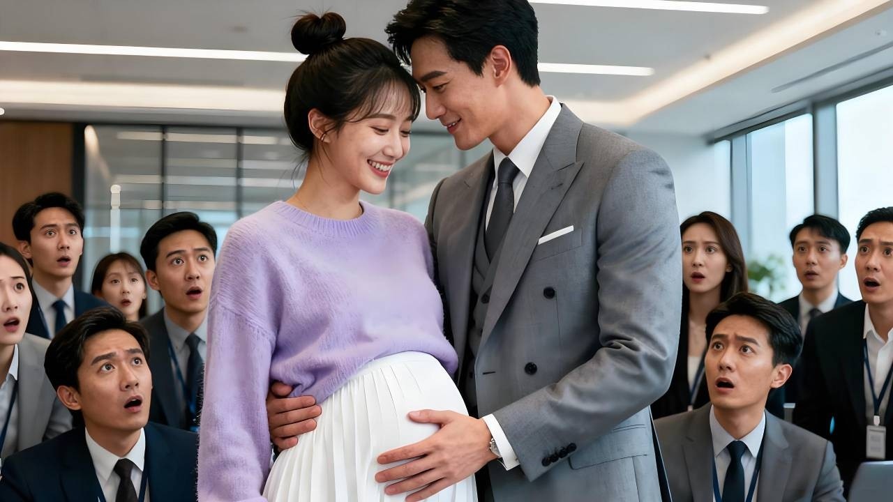 Uma Noite com o CEO, Uma Gravidez Secreta: Da Pobrezinha à Esposa Mimada do Bilionário