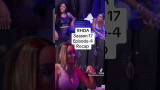 RHOA Review #viral #fypシ #mustwatch #recap #realitytv #bravotv #shorts  #kmichelle #rhoa