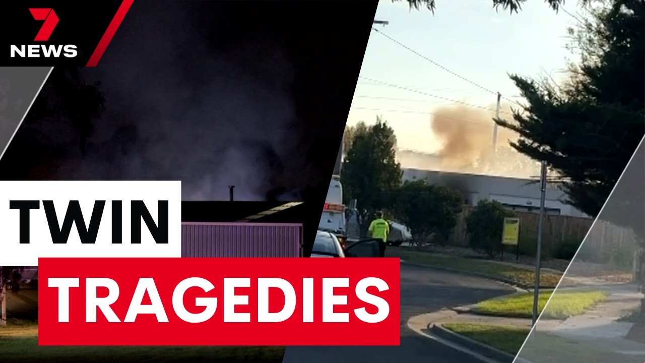 Man and woman killed in separate house fires just kilometres apart in ...