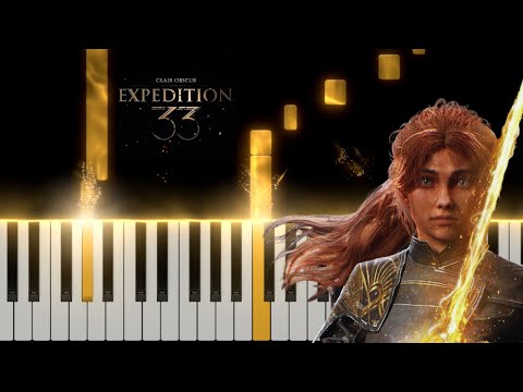 Alicia - Clair Obscur: Expedition 33 I Easy Piano Tutorial